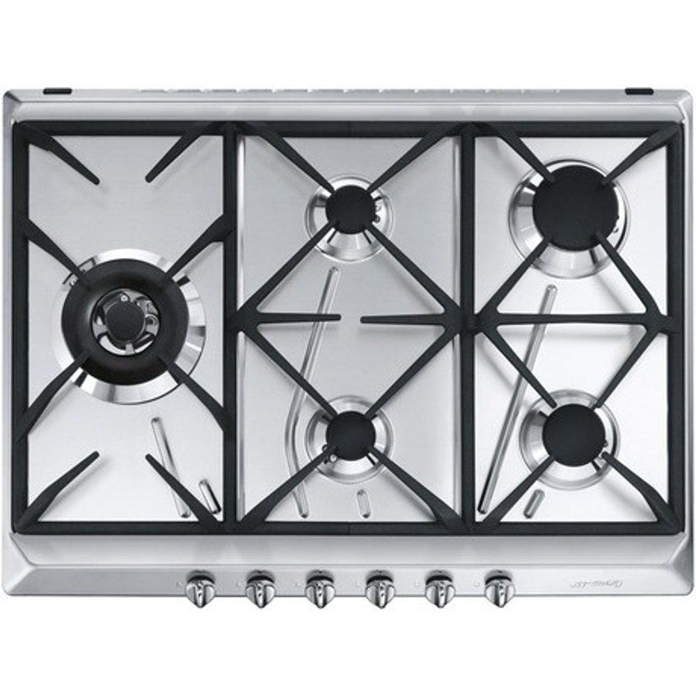 Smeg - Placa gas Smeg 5 quemadores - SRV575GH5.