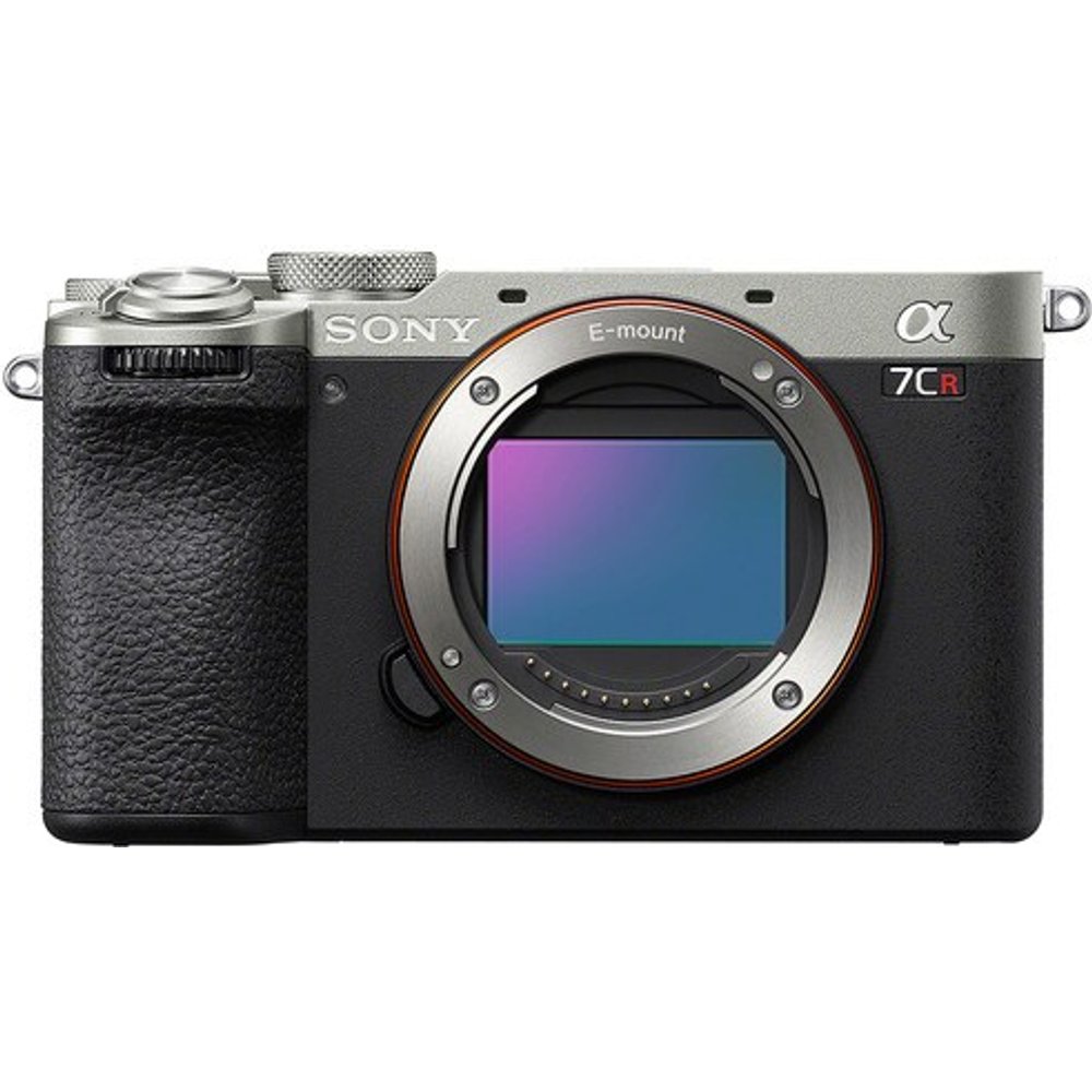 Sony - Sony Alpha 7CR cámara Evil Full Frame de 61MP cuerpo, sensor CMOS Exmor R y enfoque automático híbrido rápido(ILCE7CRS.CEC).