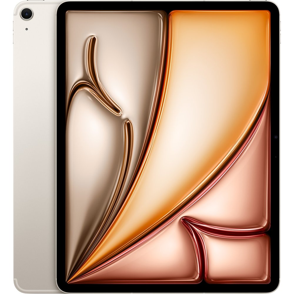 Apple - Apple iPad Air 13" (2025) M3, Wi-Fi + Cellular.