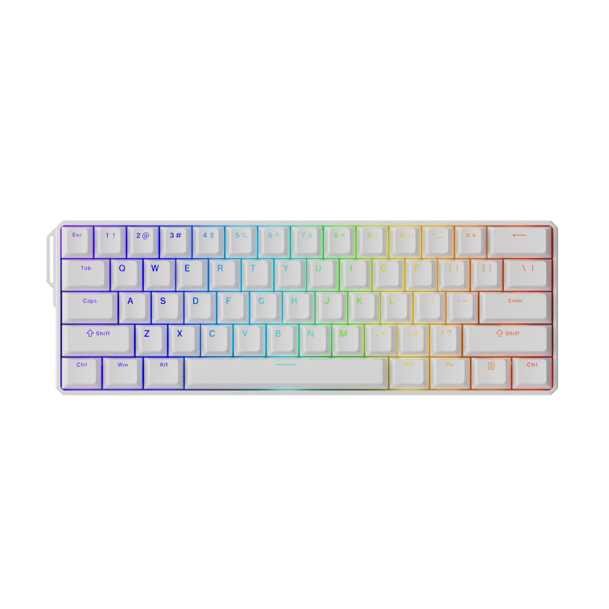 FUN60 Ultra TMR/HE Magnetic Keyboard