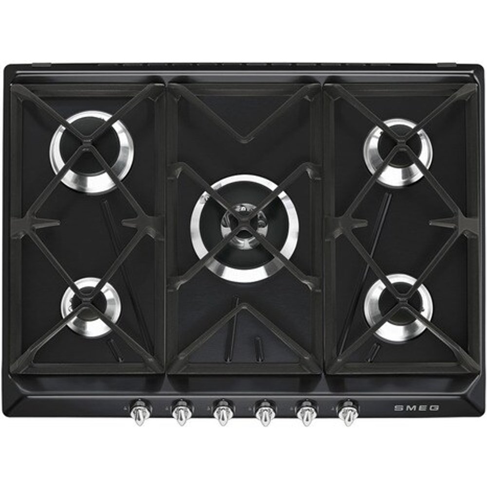 Smeg - Placa gas Smeg 5 quemadores - SR975NGH.