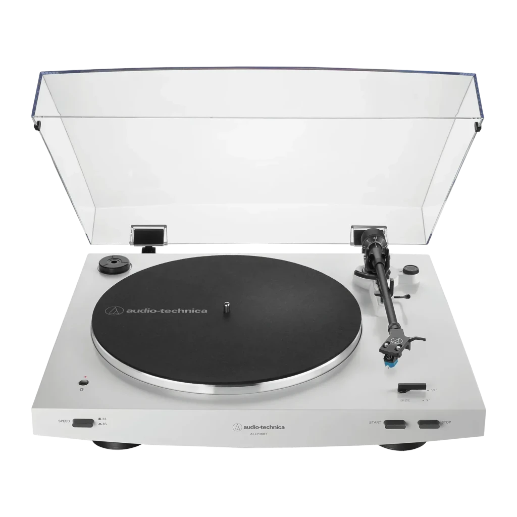 Tocadiscos Audio-Technica AT-LP3XBTWH Bluetooth 5.2