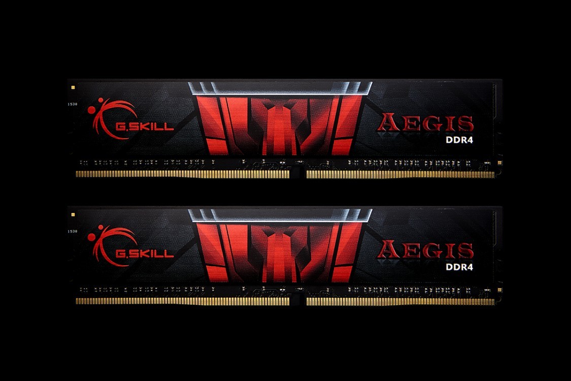 Módulo de memoria G.Skill Aegis F4-2666C19D-32GIS F4-2666C19D-32GIS