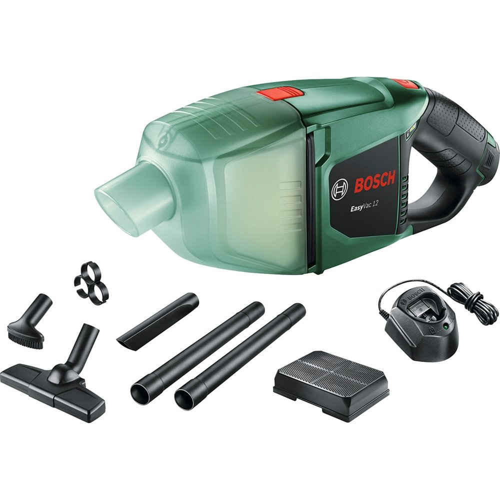 Bosch - Aspirador a Batería EasyVac 12 V Power for All.