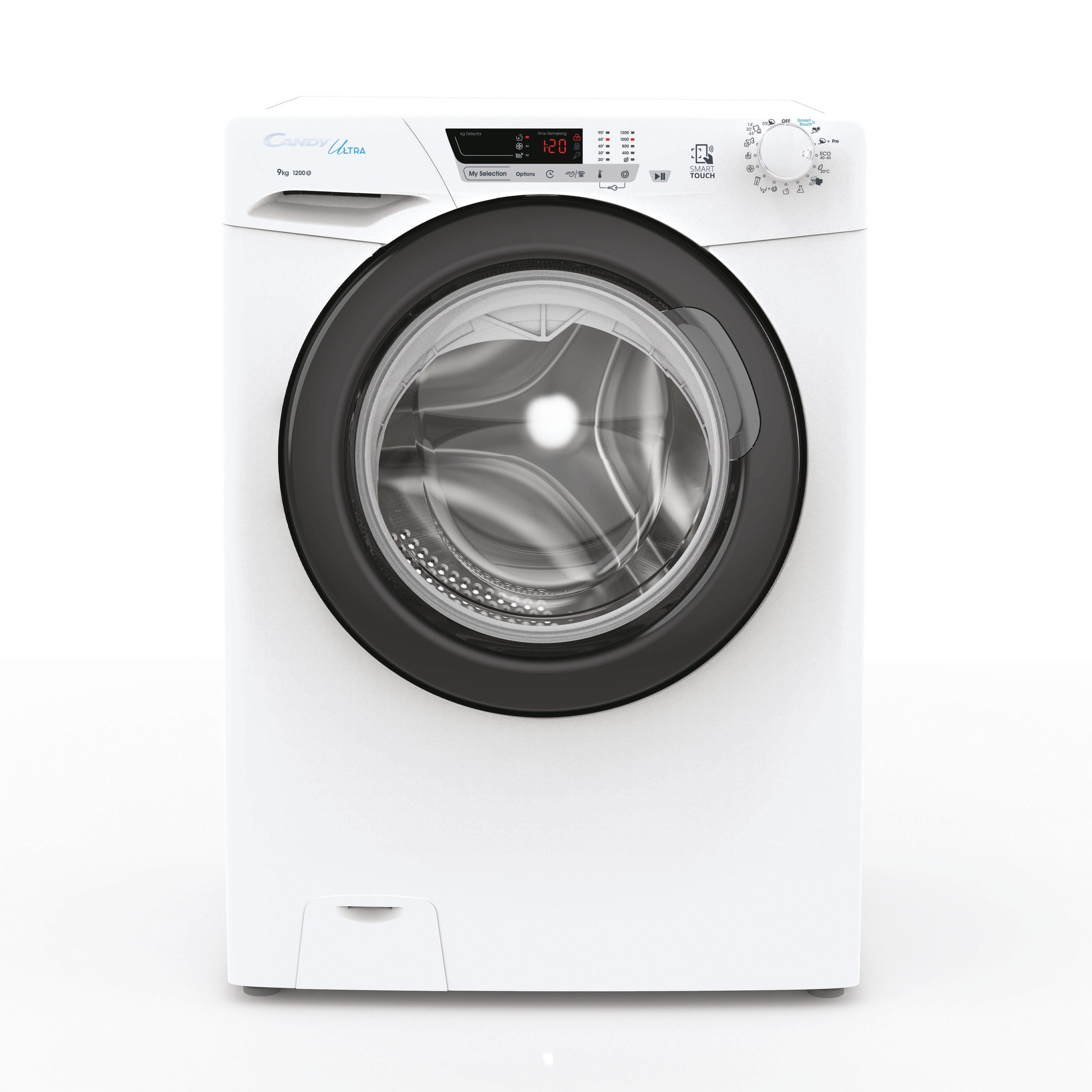 Candy Hcu1292dwb41s Lavadora 9Kg 1200Rpm