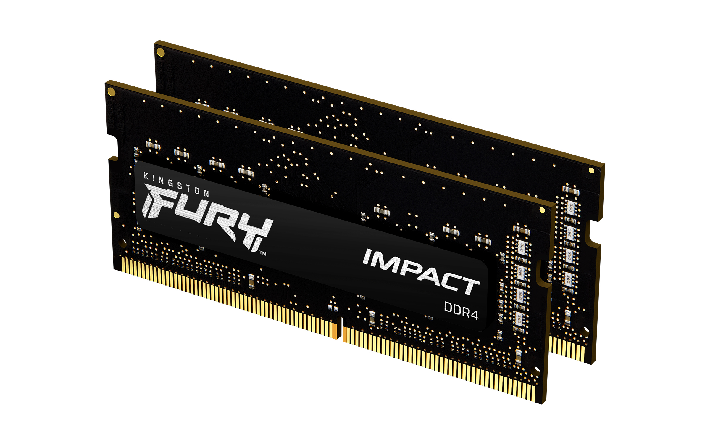 Kingston Fury Impact 32GB 2x16GB 3200M Hz CL20 XMP SoDIMM