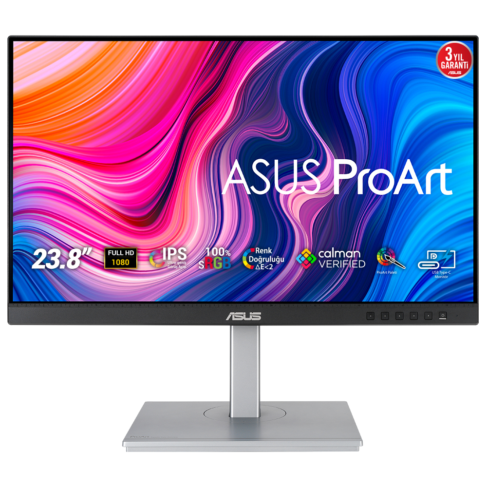 ASUS PA247CV pantalla para PC 60,5 cm (23.8") 1920 x 1080 PA247CV