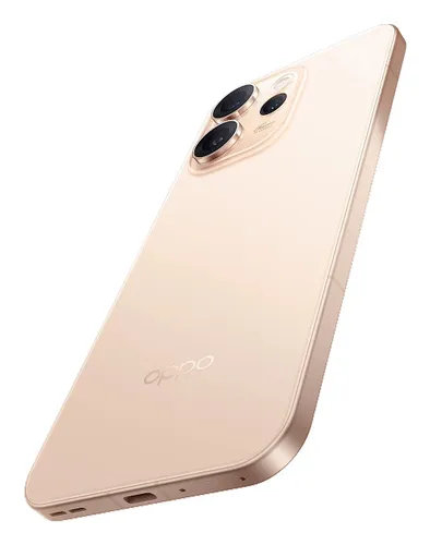 Oppo Reno15 Pro Max 5G 512GB Dorado Batería de 6500 mAh 12 GB de RAM MediaTek Dimensity 8450