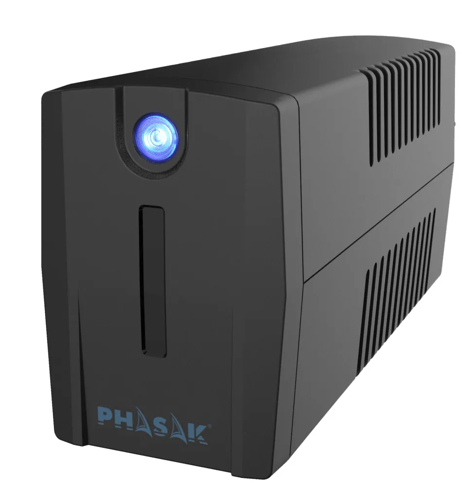 SAI 860 VA PHASAK OTTIMA 480W DIGITAL INTERACTIVA