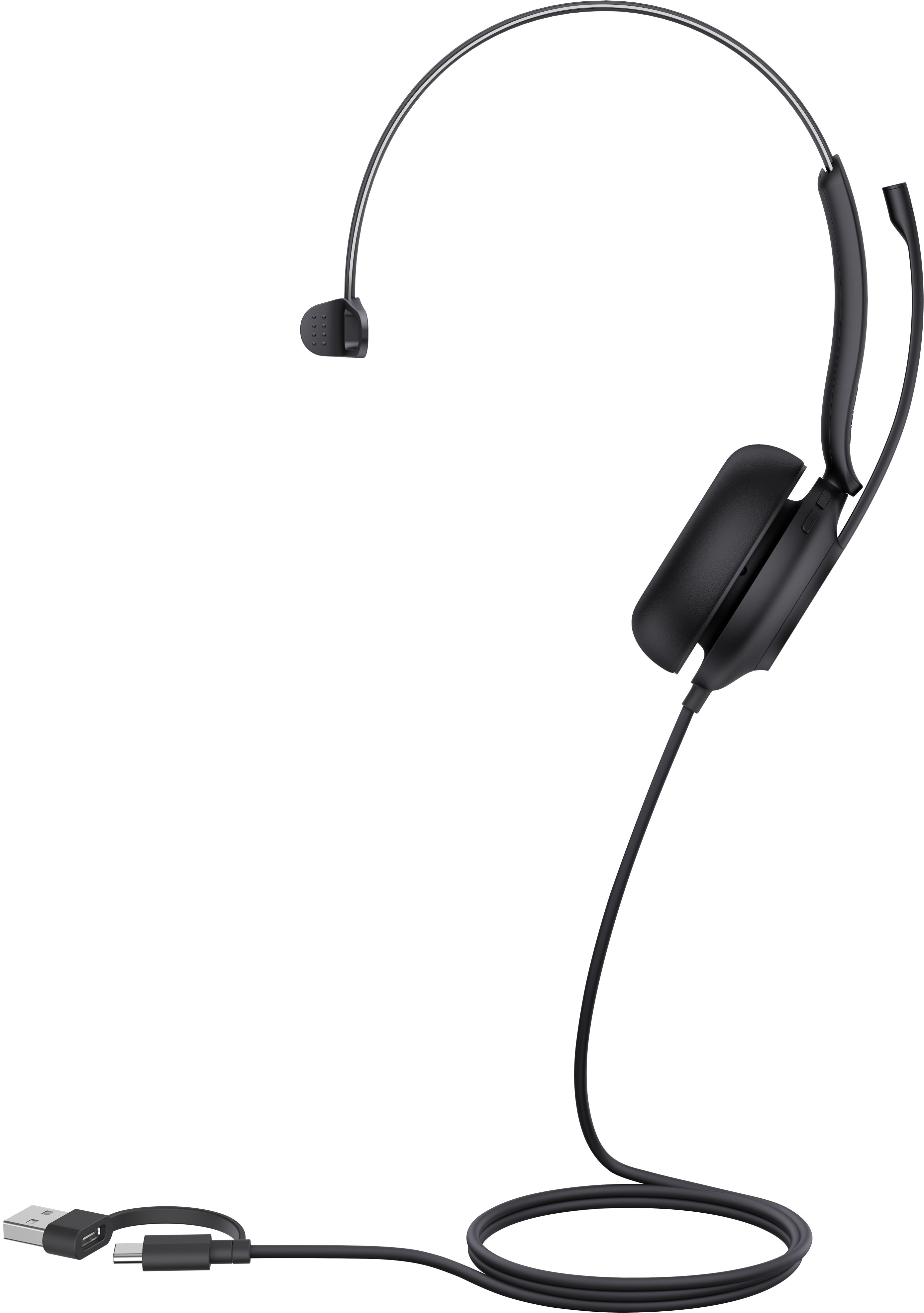Yealink UH35 Mono Teams USB-C/A Auriculares Alámbrico Diadema 1308165