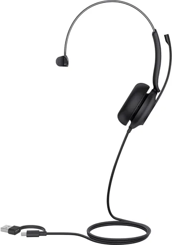 Yealink UH35 Mono Teams USB-C/A Auriculares Alámbrico Diadema 1308165