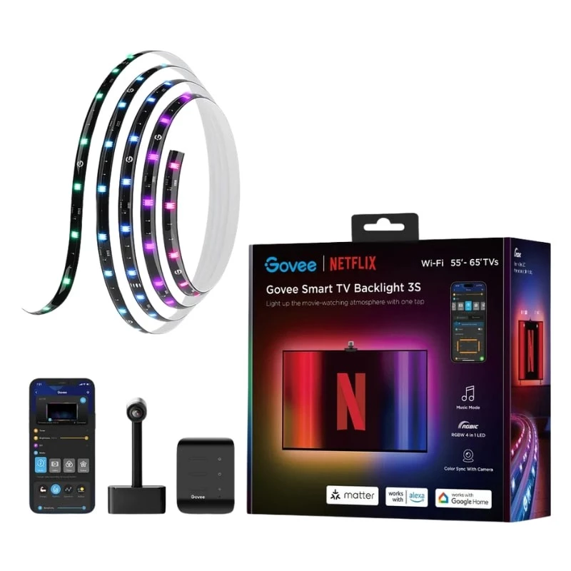 Govee H6098 Envisual TV Backlight Edición Netflix