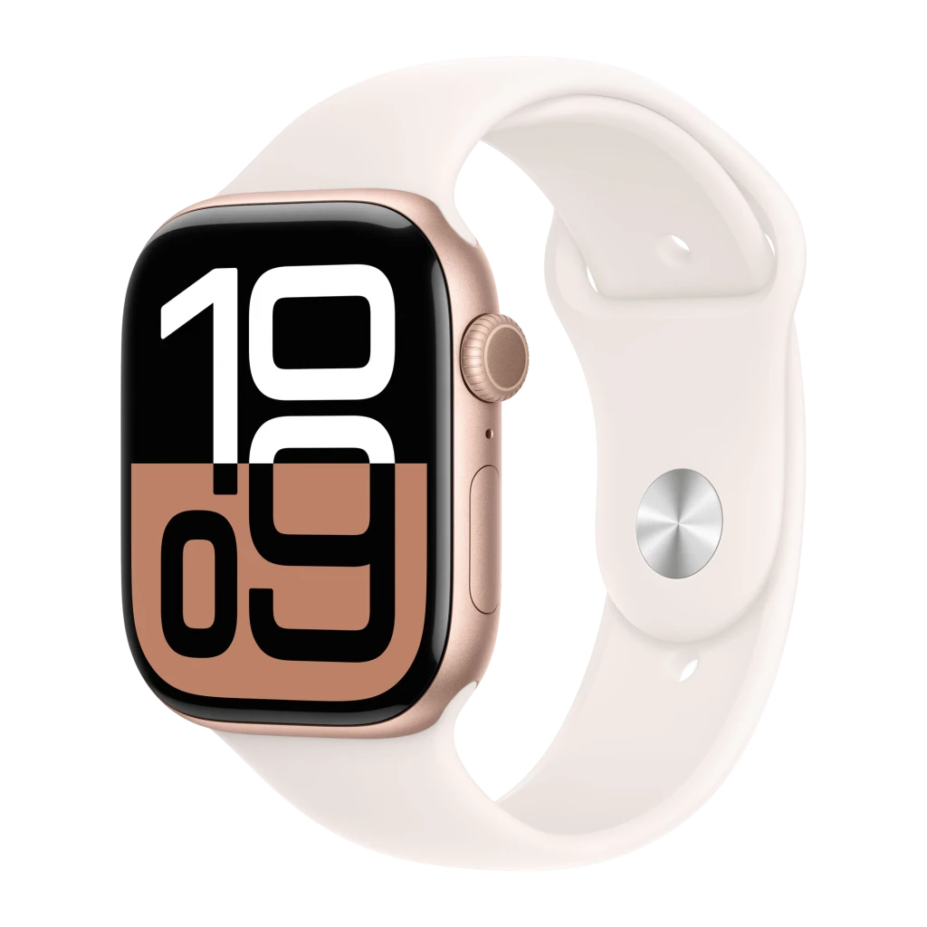 Apple Watch Series 10 GPS 46mm Oro Rosa NFC FC, SpO2, Temperatura piel