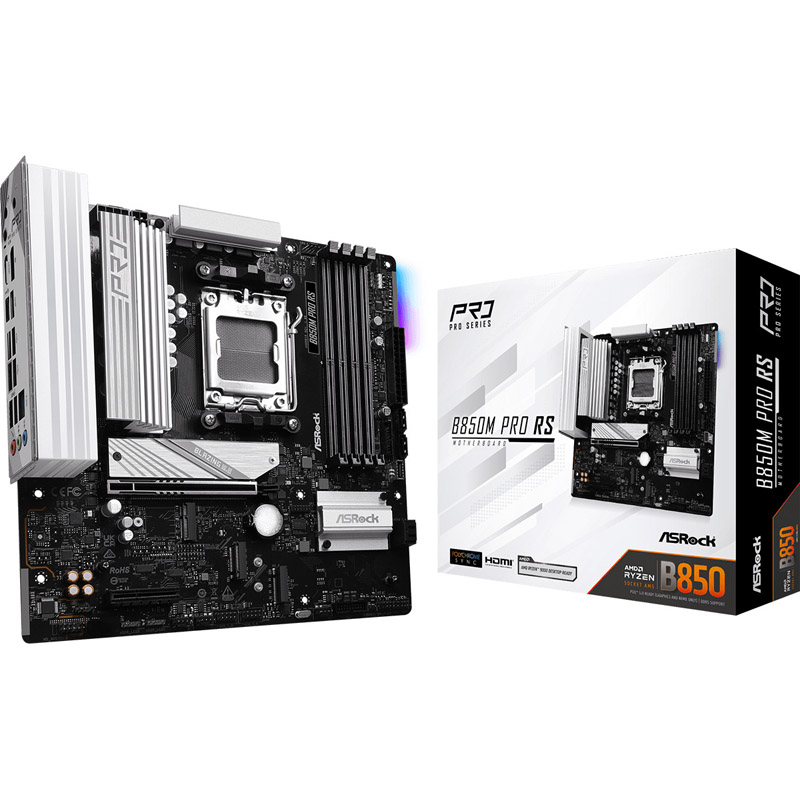 AS Rock B850M Pro RS Socket AM5