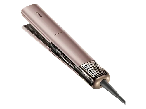 Plancha Secador - Dreame Aero Straight Pro, 1500 W, Ajuste Inteligente de Temperatura, 2 Niveles Ventilador, Rosa Púrpura