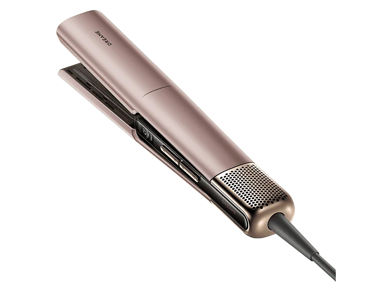 Plancha Secador - Dreame Aero Straight Pro, 1500 W, Ajuste Inteligente de Temperatura, 2 Niveles Ventilador, Rosa Púrpura