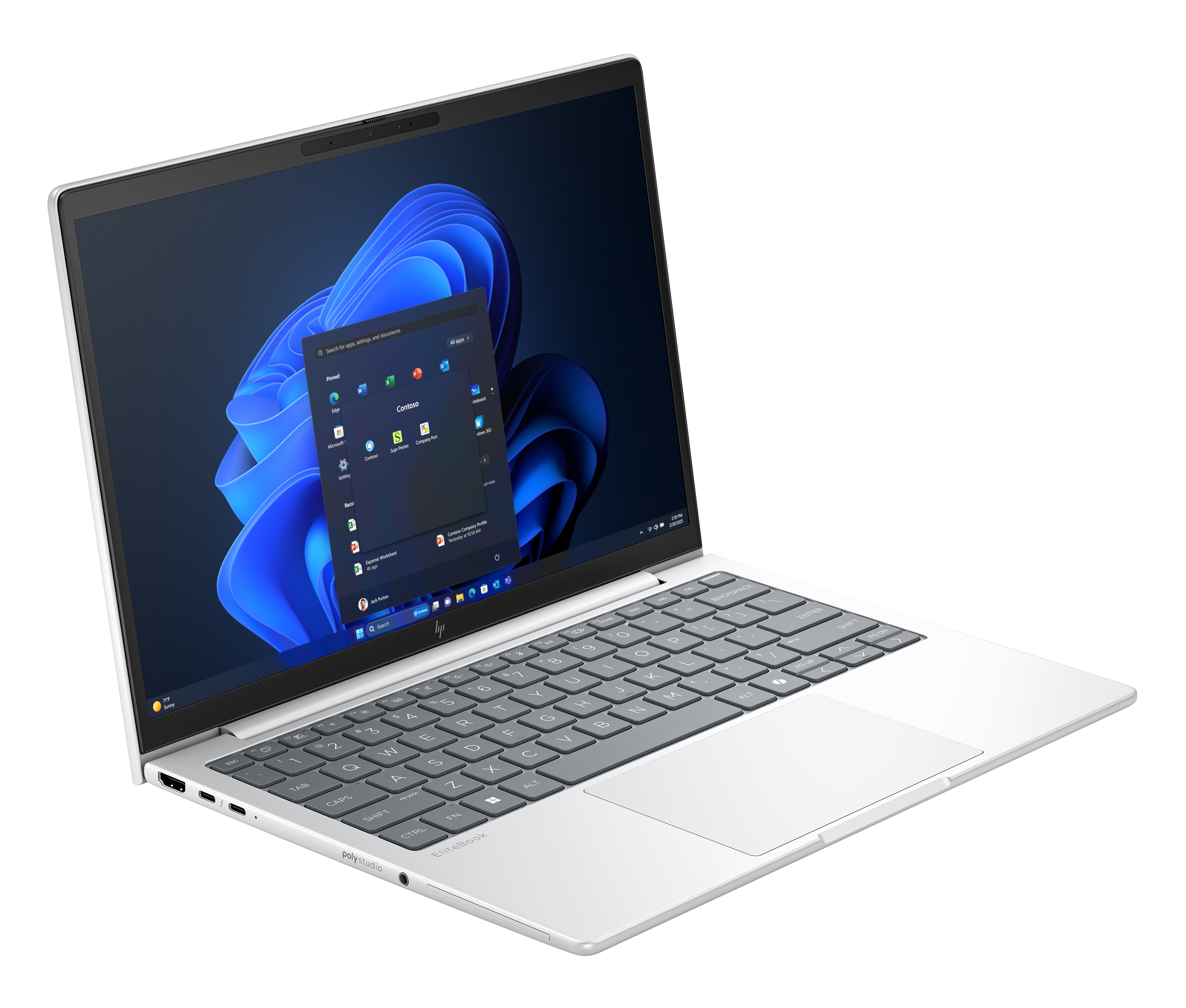 Portátil Profesional HP EliteBook 8 G1a 13"