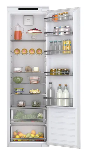 Frigorífico combi integrable - Haier HAMS518EW, Estático, 176.9 cm, 316 l, Sin Panelar