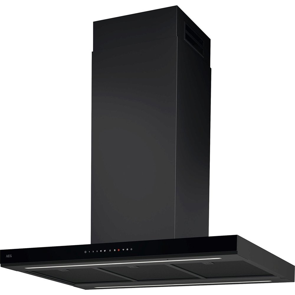 AEG Campana extractora de isla Serie 8000 AuroraTech de 90 cm GI87D91CB