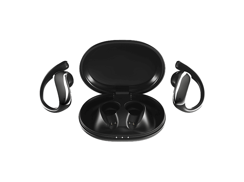 Auriculares True Wireless - Vieta Air, 24h, IPX4, Bluetooth 6.0, Negro