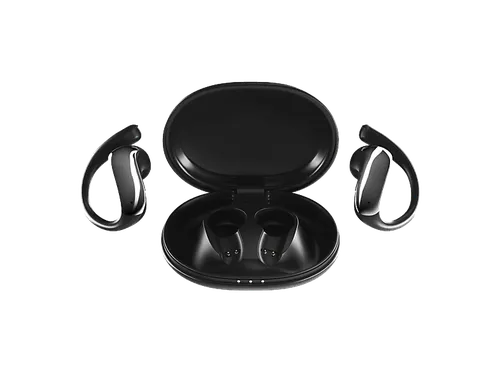 Auriculares True Wireless - Vieta Air, 24h, IPX4, Bluetooth 6.0, Negro