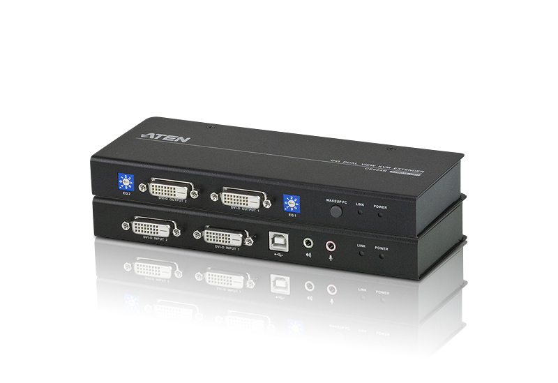 ATEN CE604-AT-G extensor KVM Transmisor y receptor CE604-AT-G