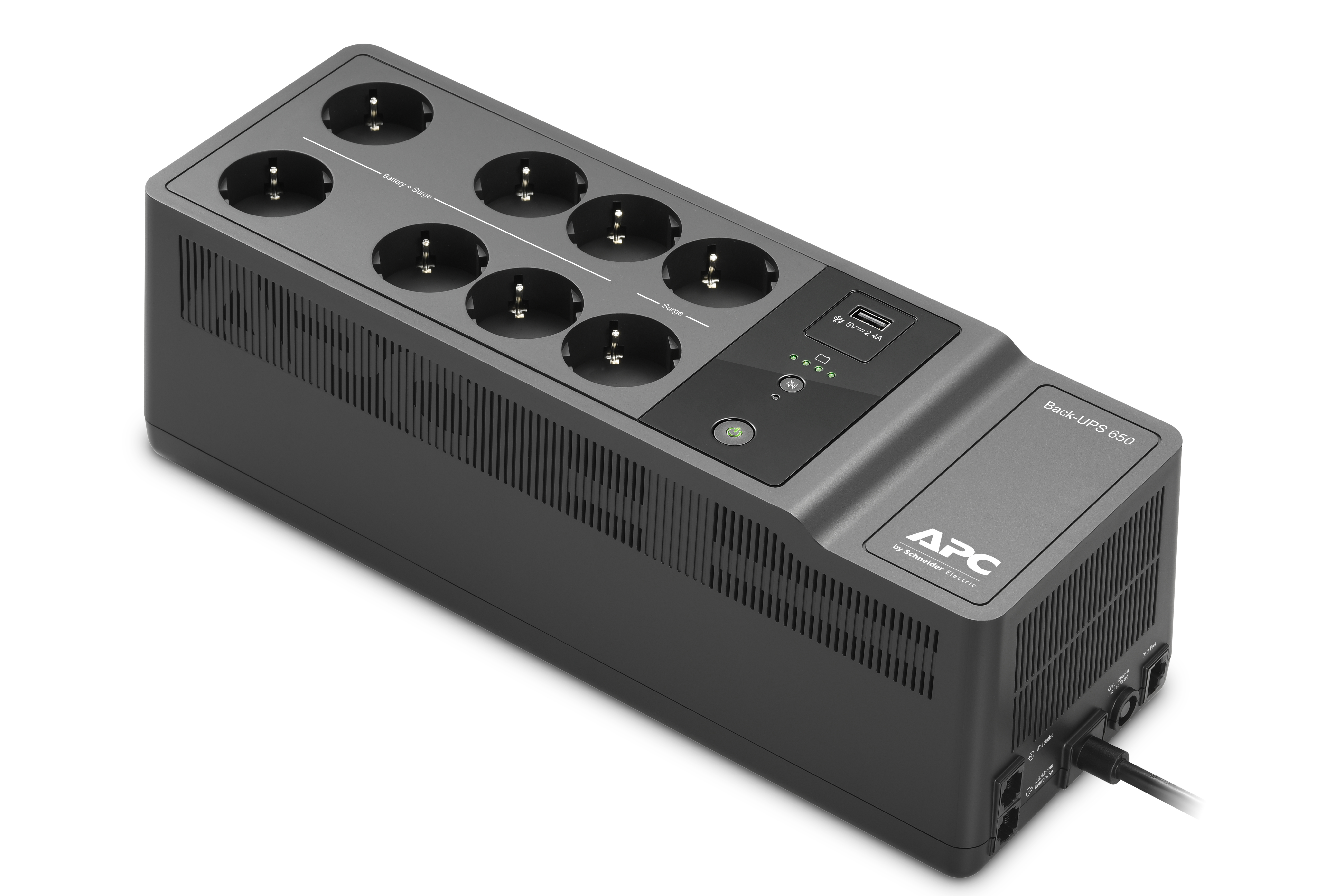 APC Back-UPS 650VA 230V 1 USB charging port - (Offline-) BE650G2-GR