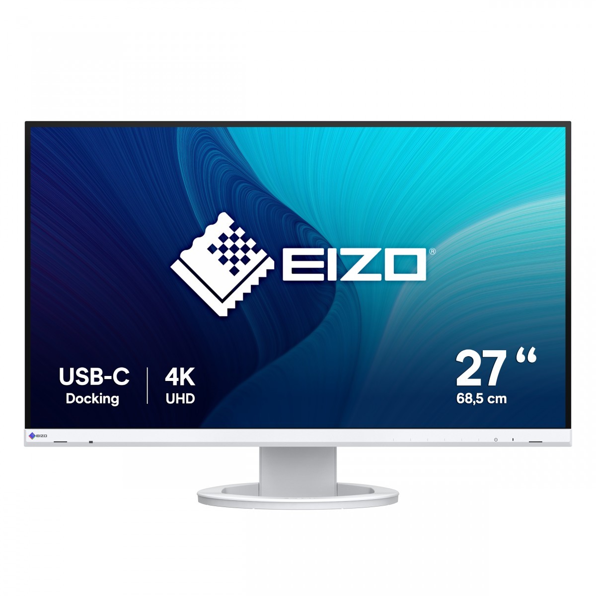EIZO EV2740S-WT Monitor de 27" 3840x2160 IPS Blanco USB-C EV2740S-WT