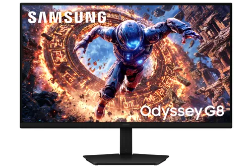 Samsung - Monitor PC Gaming 81,2cm (32") Samsung Odyssey G8 G80HS LS32HG802ESXEN, 6K 165Hz - 3K 330Hz.