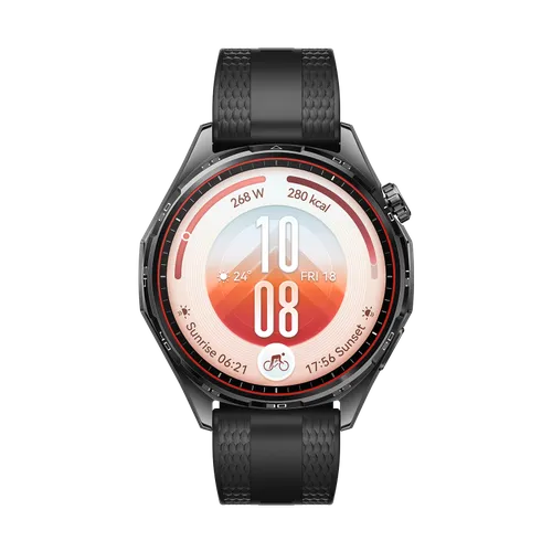 HUAWEI WATCH GT 7 46mm Negro Fluoroelastómero / Hasta 21 Días de Duración de la Batería / Conexión con Android & iOS
