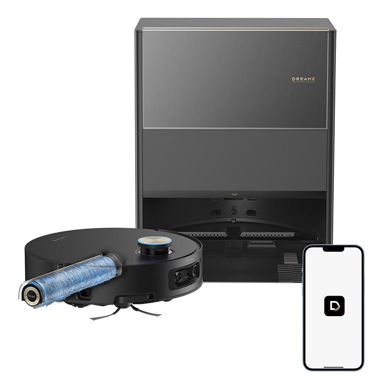 Dreame Aqua 10 Roller Negro 3,2 L 30000 Pa - Robot Aspirador