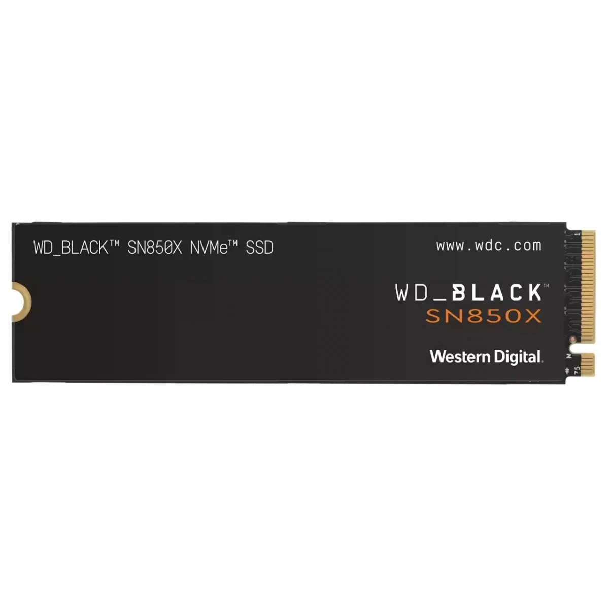 Western Digital Black SN850X 2 TB M.2 PCI Express WDS200T2X0E-00BCA0