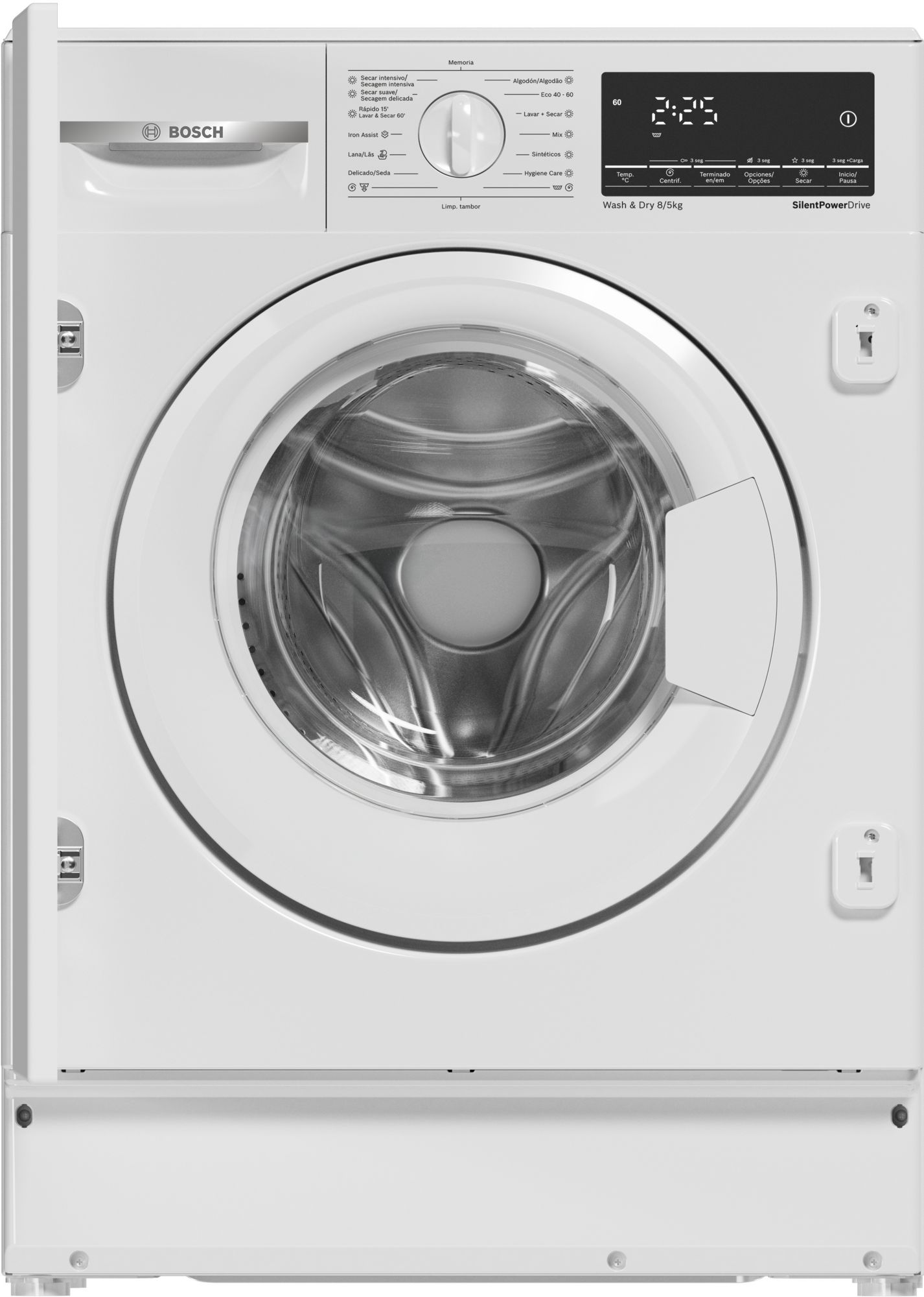 Bosch Serie 6 Lavadora-secadora 8 kg /5 kg WKD28490ES