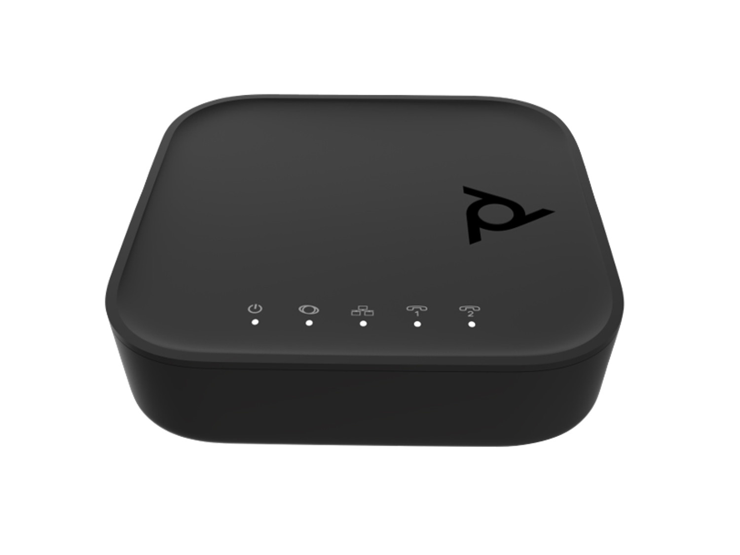 HP Poly ATA 402 2FXS Voice Port VoIP Adapter with Open SIP 8F3H5AA#AC3