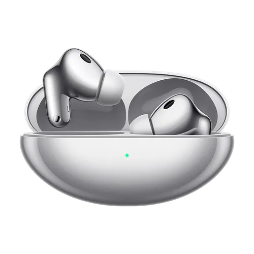 Auriculares True Wireless - Huawei FreeBuds Neo, 10h Autonomía, Cancelación de Ruido Activa, 3 Micrófonos, Stellar Silver