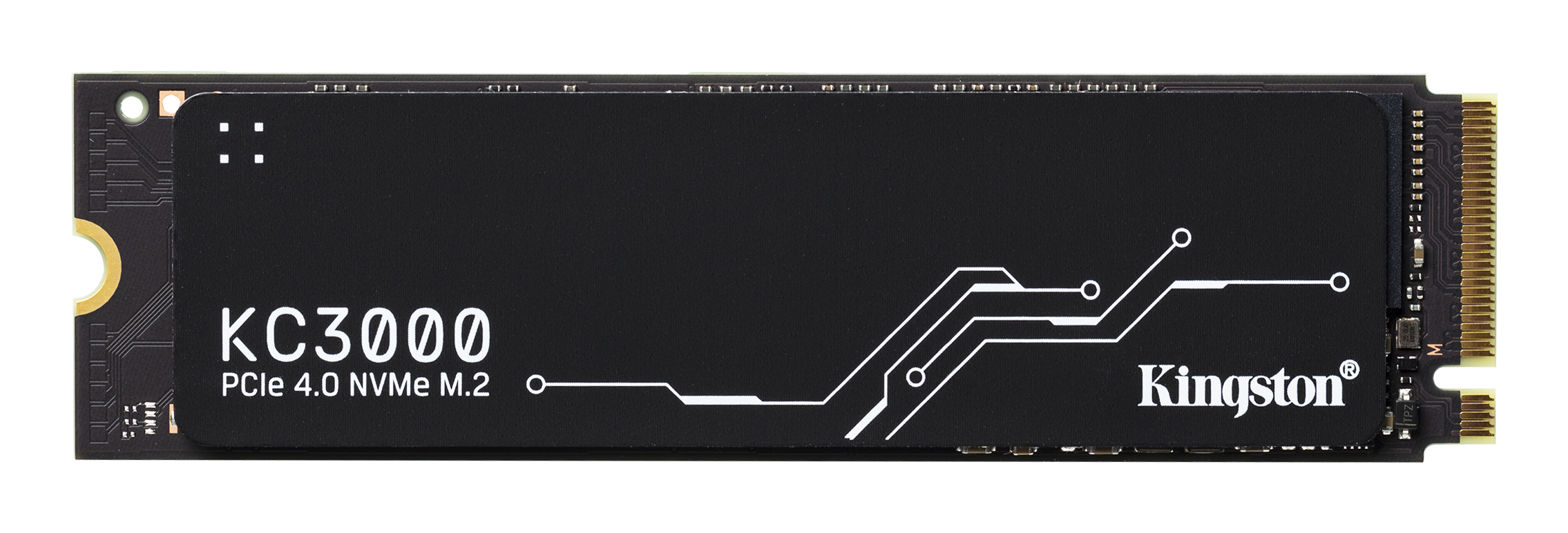 Kingston KC3000 512GB PC Ie x4 NV Me