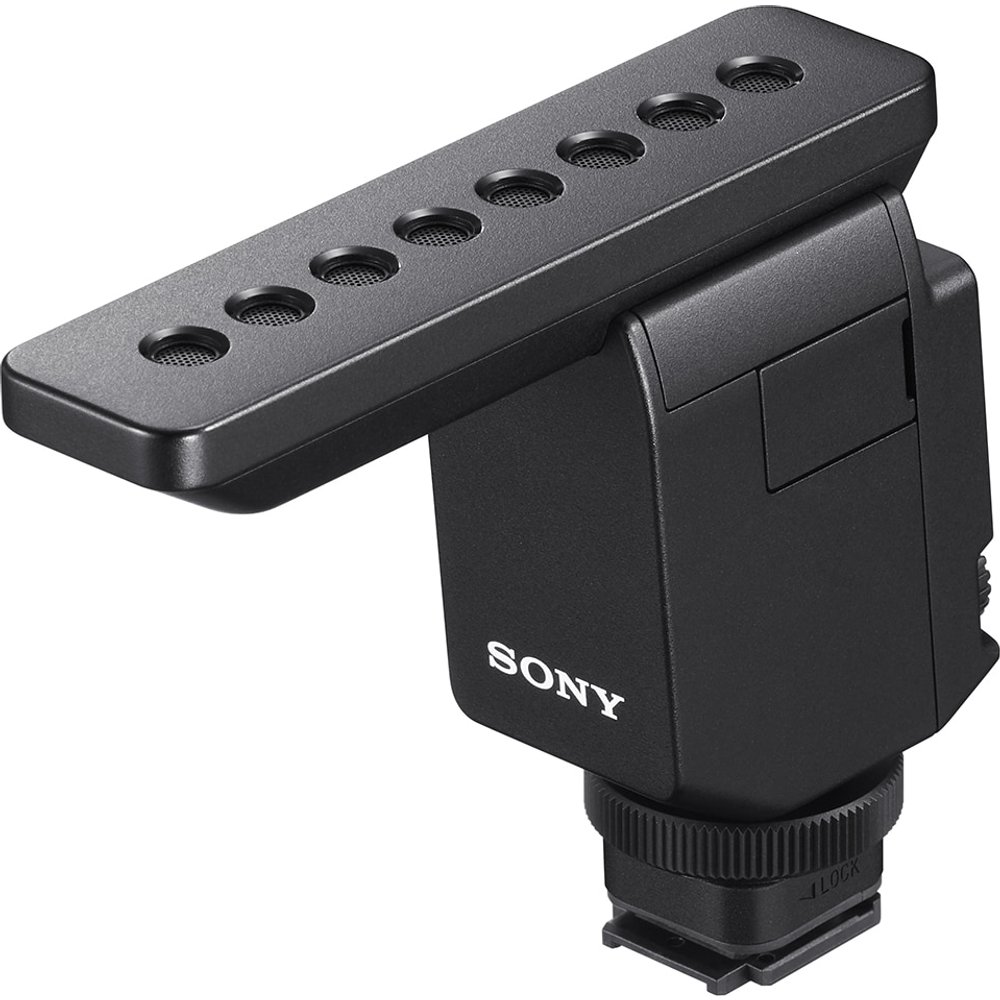Sony - Micrófono direccional inalámbrico Sony ECM-B1M.