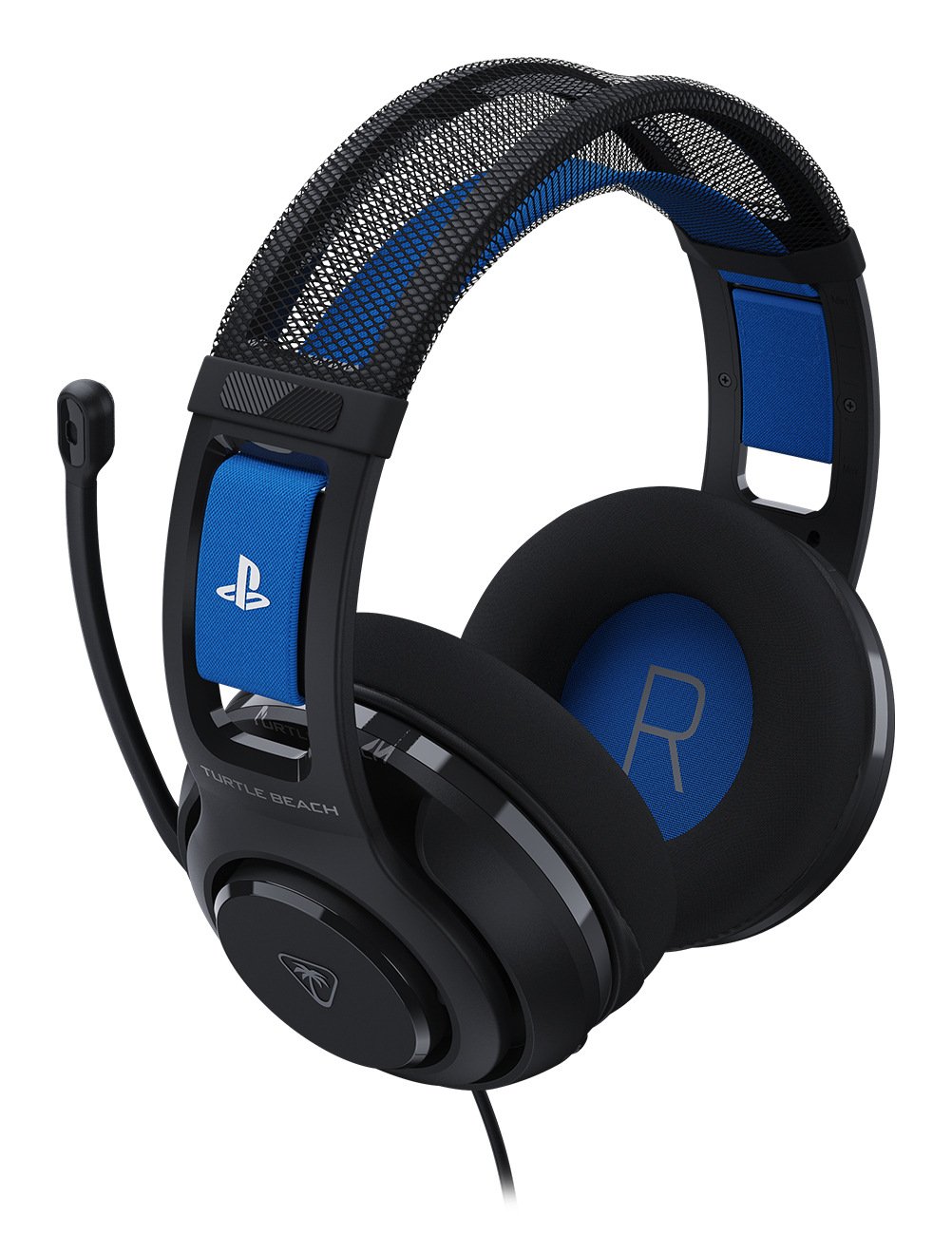 Auriculares gaming - Turtle Beach Atlas 200, Circumaurales, Micrófono, PS5™, PS4™, Negro