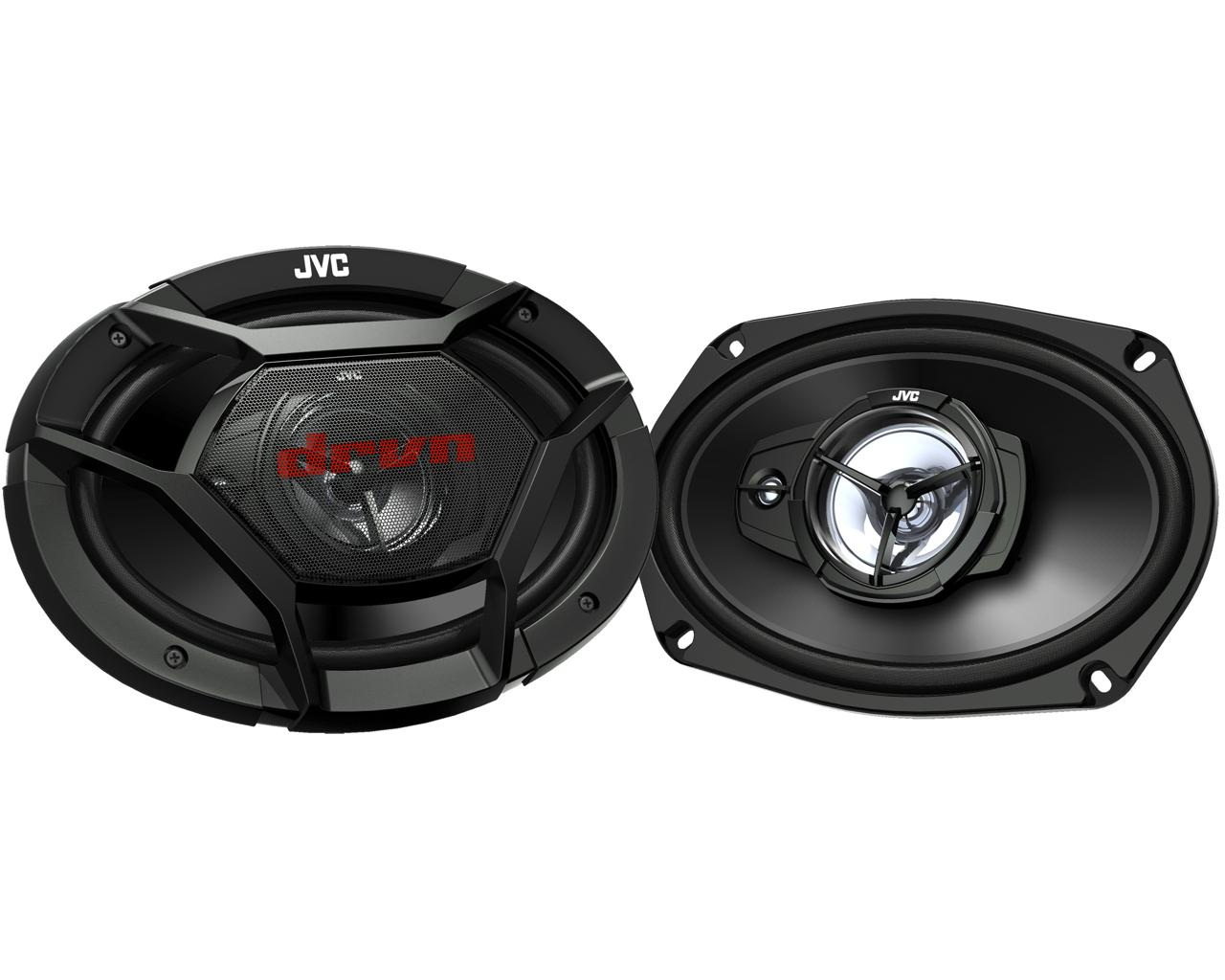 Altavoces para coche JVC 3 vías coaxiales 70W RMS CS-DR6930