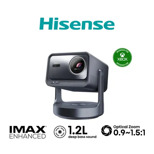 Proyector Hisense C2 Ultra Láser RGB TriChroma 4K UHD DLP 3000Lúmenes ANSI