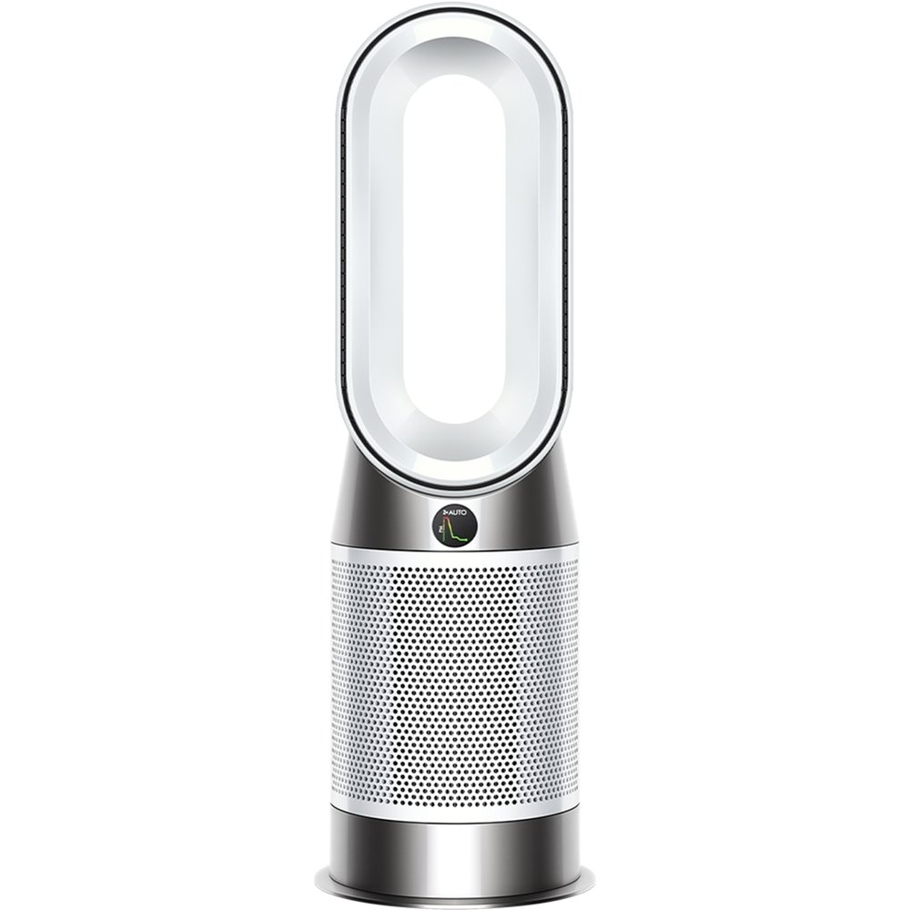 Ventilador sin aspas - Dyson Purifier Hot+Cool™ HP1, Purifica ventila y calienta, Mando a distancia Control por APP, Blanco