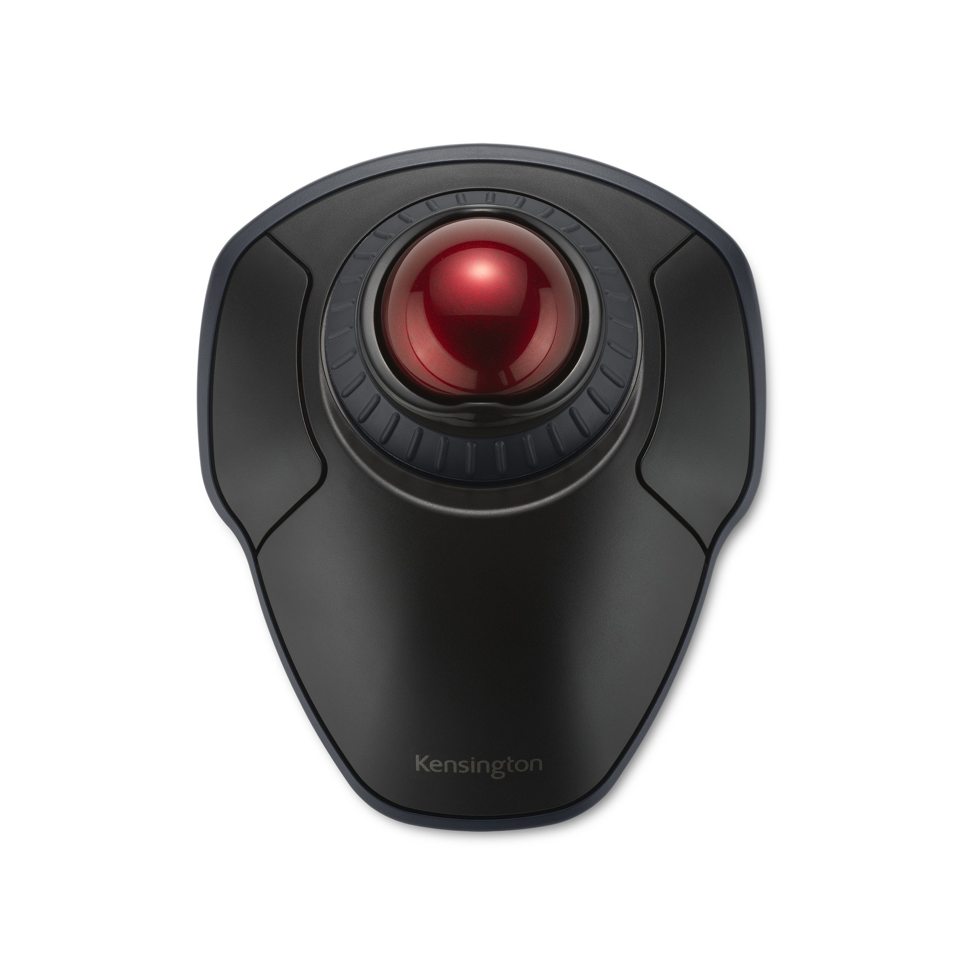KENSINGTON ORBIT WITH SCROLL RING WIRELESS TRACKBALL - BLA CK