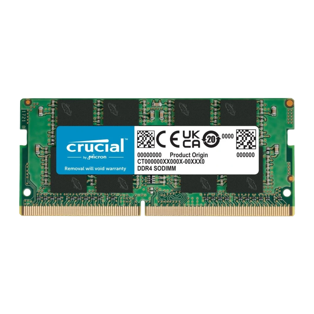 Crucial Basics 8GB 1x8GB 3200M Hz CL22 SoDIMM