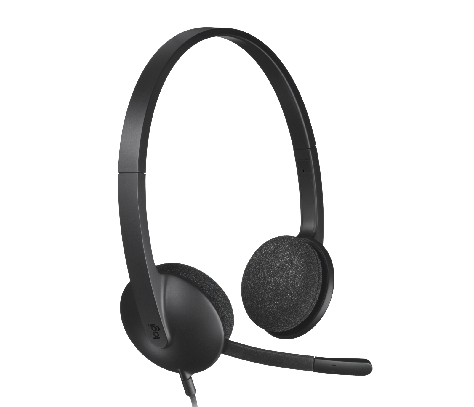 Logitech 981-000507 H340 Auricular USB con cable negro 981-000507