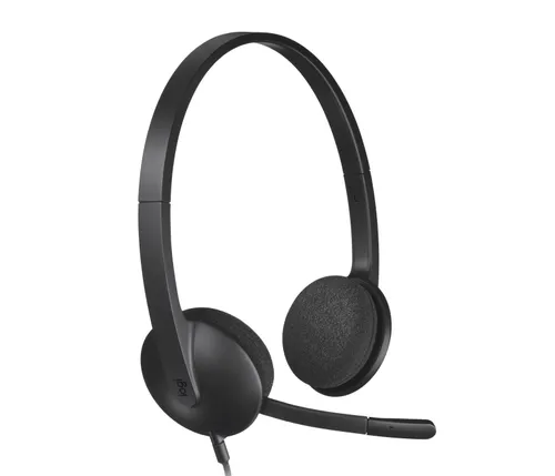 Logitech 981-000507 H340 Auricular USB con cable negro 981-000507