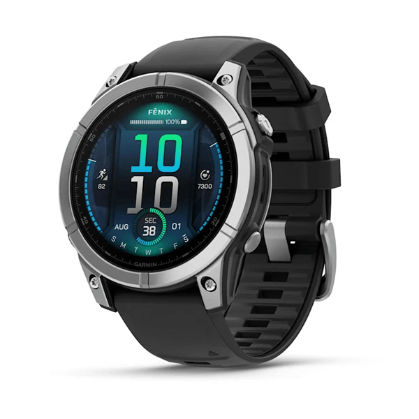 DEPORTE GARMIN FENIX E 47MM STAINLESS STEEL BLACK