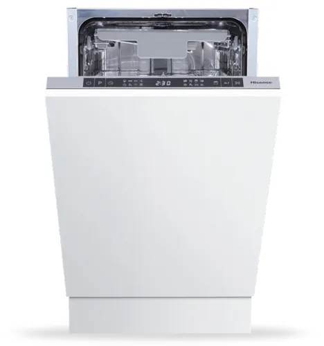 LAVAVAJILLAS INTEGRABLE HISENSE HV543D10 D 11 CUBIERTOS