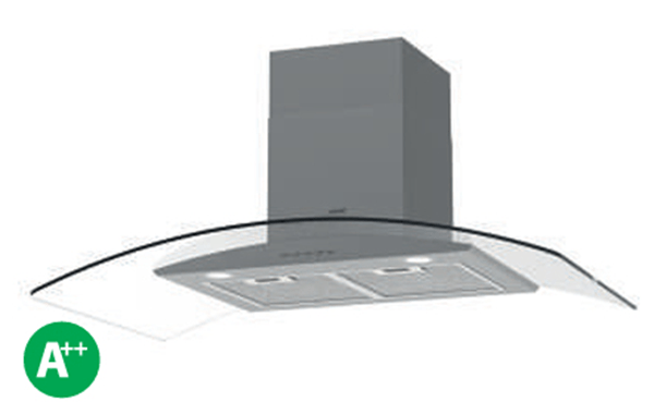 CAMPANA ISLA CATA ISLA GAMMA 9010 X ANCHO 90 CM INOX