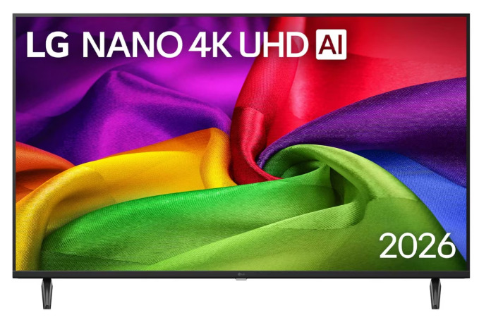 TV LG NANO 4K UHD AI 43NU800B3