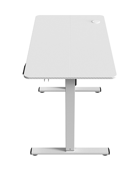 MESA MARS GAMING MGD ERGO PRO AJUSTE ALTURA ELECTRICO 73-118 TABLERO BLANCO 110x60 CHASIS DE ACERO